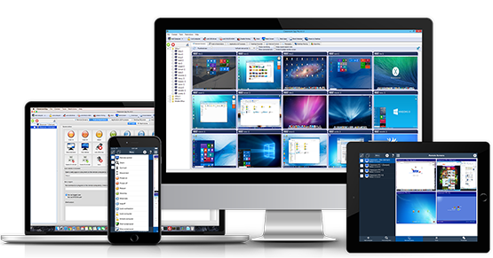 Classroom management software interface